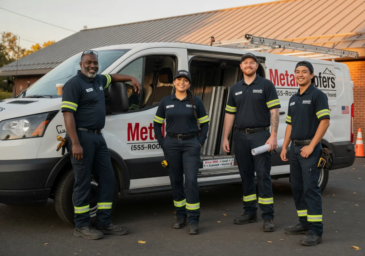 Metal Roofing Installation company in Grassy Butte, ND
