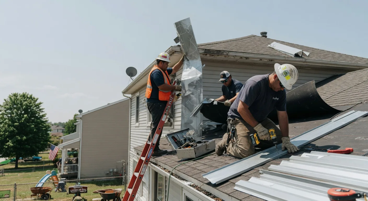 Metal Roofing Installation in Grassy Butte, ND near me